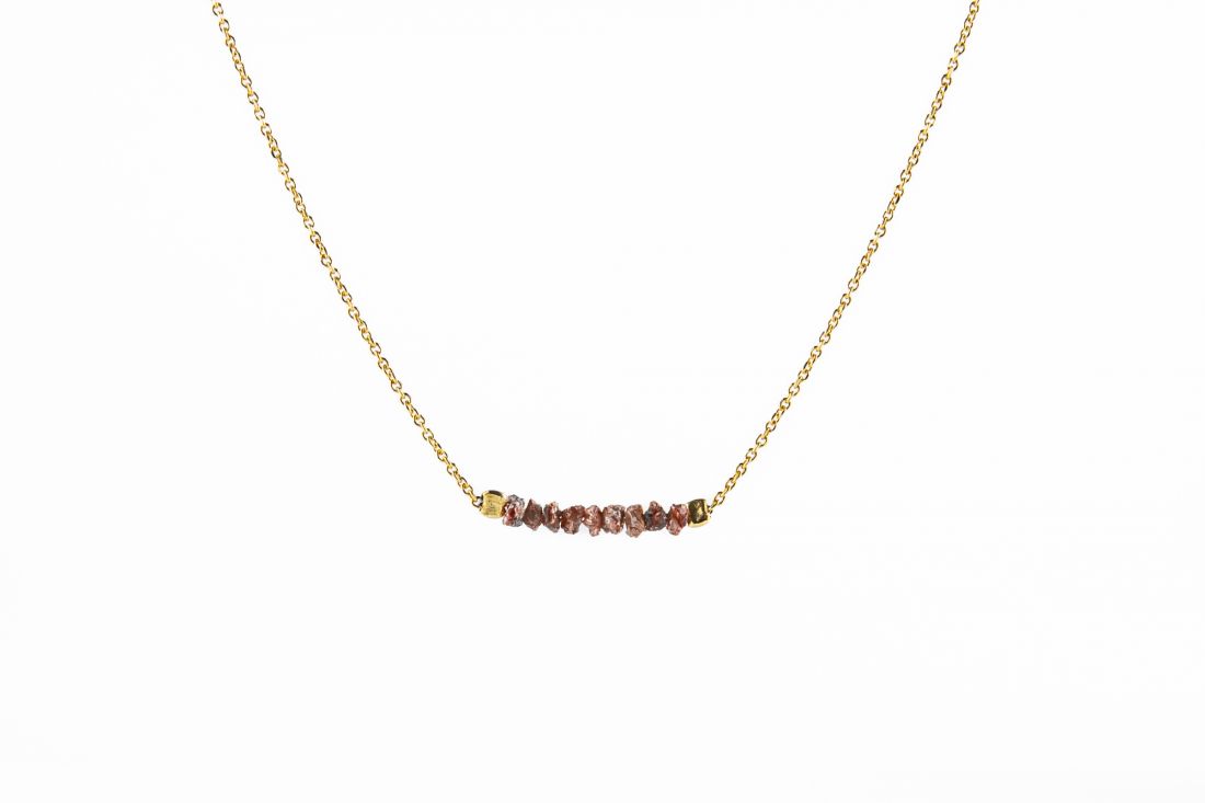 Rose diamanty